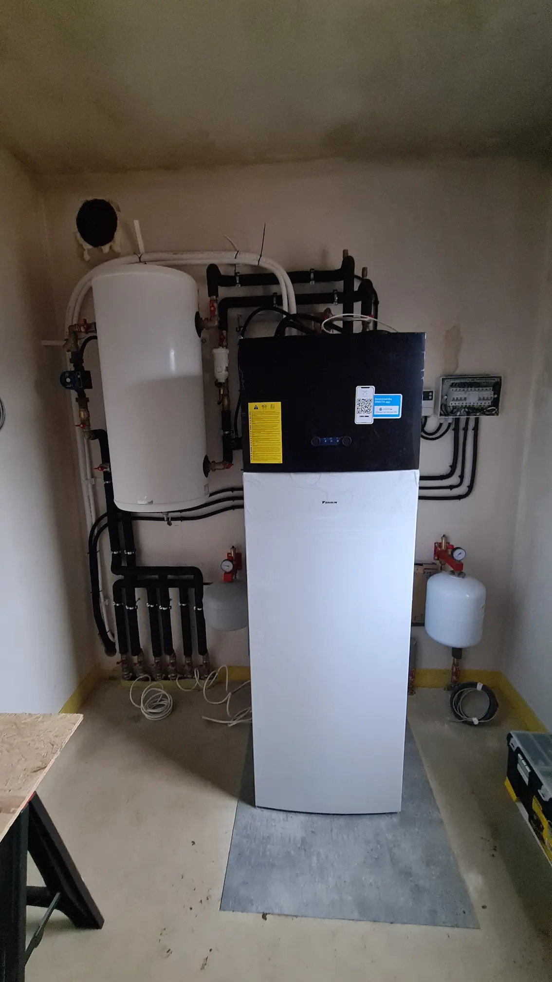 Daikin Altherma RF 8 kW, Lusówko Wrzesień 22